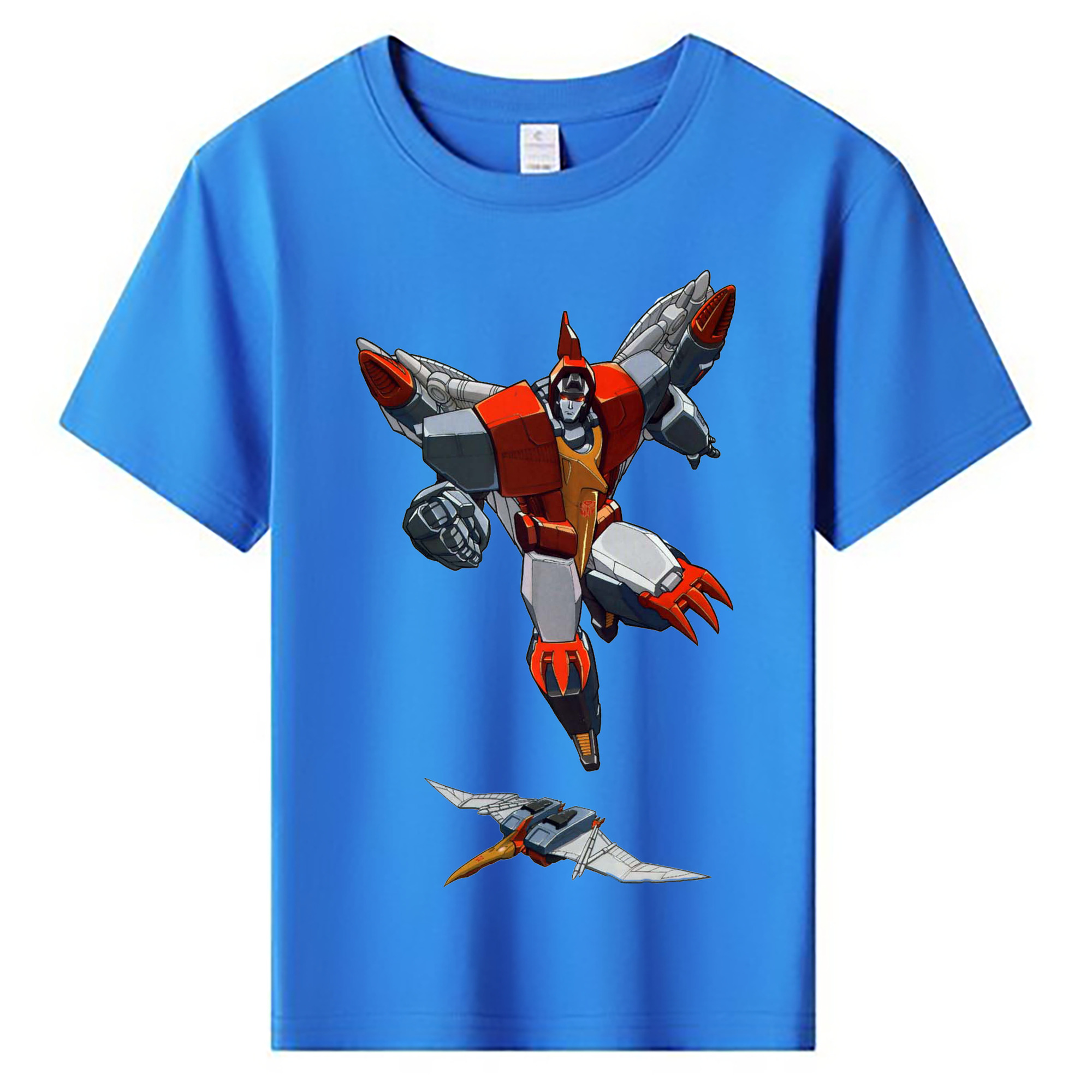 （画像用）  綿100％キッズTシャツ（フロントプリント）